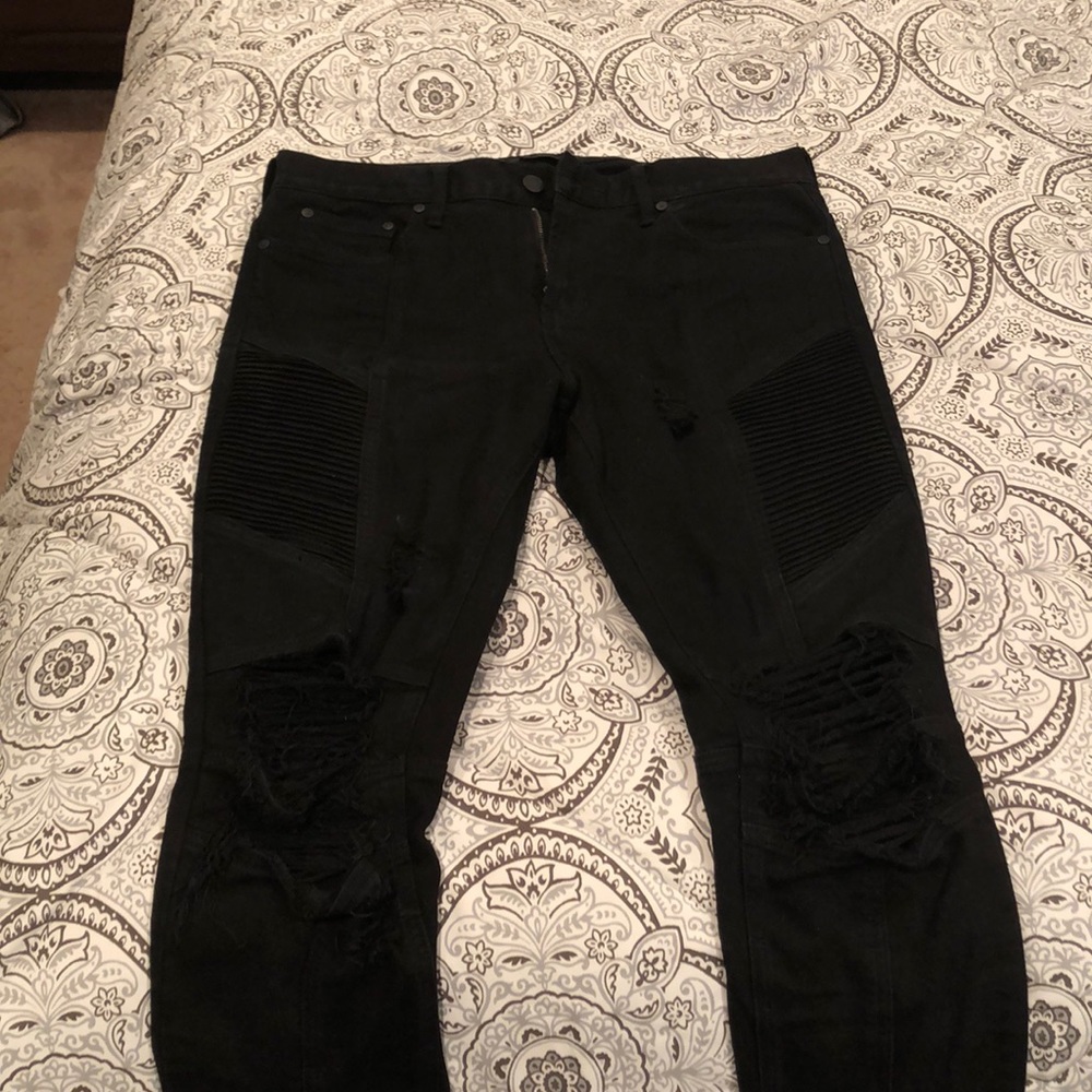 Stacked Pacsun Skinny Jeans